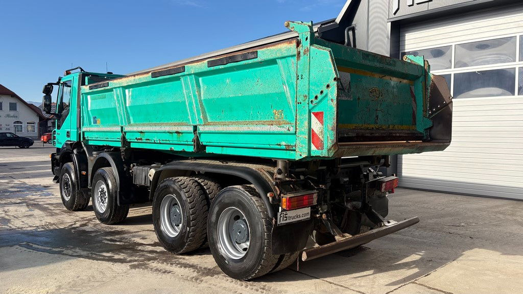 Iveco Trakker AD340T45 8x4 bordmatic tipper - retarder - Caminhão basculante: foto 4 Iveco Trakker AD340T45 8x4 bordmatic tipper - retarder - Caminhão basculante: foto 4