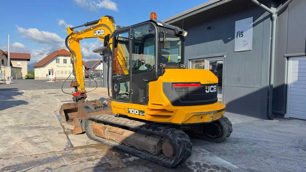 JCB 100C-1 - 3X Buckets - 2018 Year - 4300 Hours - Mini escavadeira: foto 4 JCB 100C-1 - 3X Buckets - 2018 Year - 4300 Hours - Mini escavadeira: foto 4