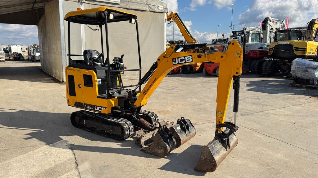 JCB 16C-1 - 2021 Year - 1105 Working Hours - Mini escavadeira: foto 2 JCB 16C-1 - 2021 Year - 1105 Working Hours - Mini escavadeira: foto 2