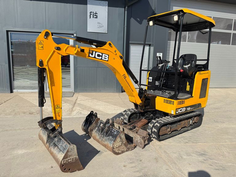JCB 16C-1 - 2021 Year - 1105 Working Hours - Mini escavadeira: foto 1 JCB 16C-1 - 2021 Year - 1105 Working Hours - Mini escavadeira: foto 1