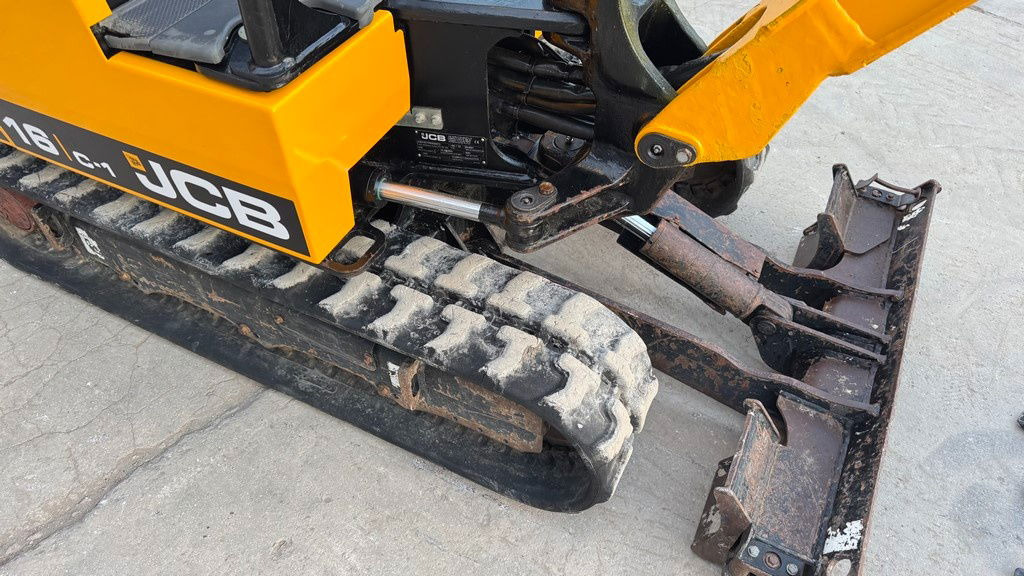 JCB 16C-1 - 2021 Year - 275 Working Hours - Mini escavadeira: foto 5 JCB 16C-1 - 2021 Year - 275 Working Hours - Mini escavadeira: foto 5