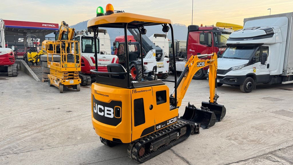 Mini escavadeira JCB 16C-1 - 2021 Year - 275 Working Hours: foto 6