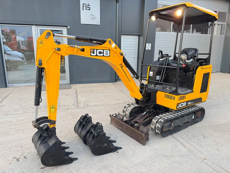 JCB 16C-1 - 2021 Year - 275 Working Hours - Mini escavadeira: foto 1 JCB 16C-1 - 2021 Year - 275 Working Hours - Mini escavadeira: foto 1