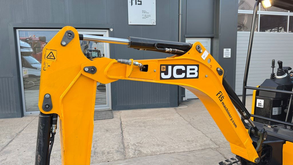 JCB 16C-1 - 2021 Year - 275 Working Hours - Mini escavadeira: foto 3 JCB 16C-1 - 2021 Year - 275 Working Hours - Mini escavadeira: foto 3