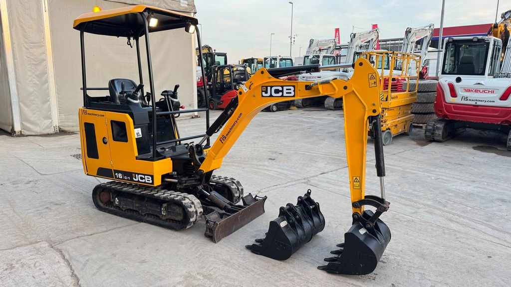 JCB 16C-1 - 2021 Year - 275 Working Hours - Mini escavadeira: foto 4 JCB 16C-1 - 2021 Year - 275 Working Hours - Mini escavadeira: foto 4