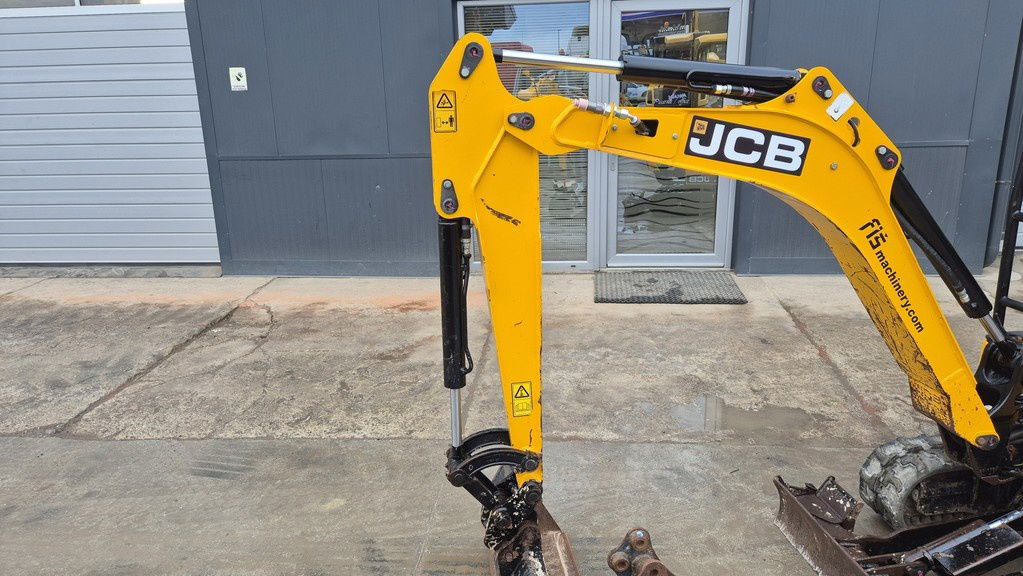 JCB 16C-1 - 2021 Year - 955 Working Hours - Mini escavadeira: foto 5 JCB 16C-1 - 2021 Year - 955 Working Hours - Mini escavadeira: foto 5