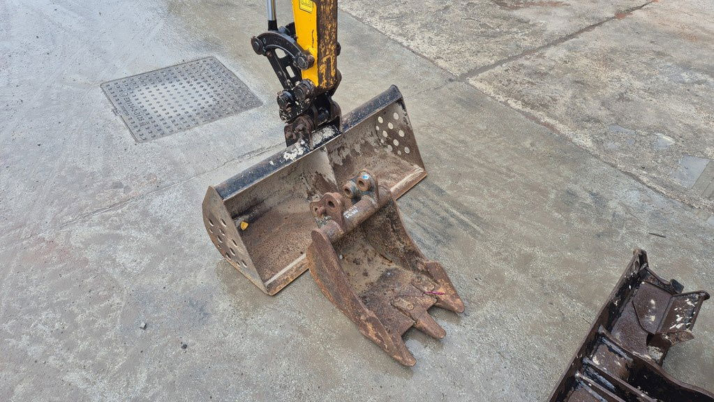 JCB 16C-1 - 2021 Year - 955 Working Hours - Mini escavadeira: foto 4 JCB 16C-1 - 2021 Year - 955 Working Hours - Mini escavadeira: foto 4