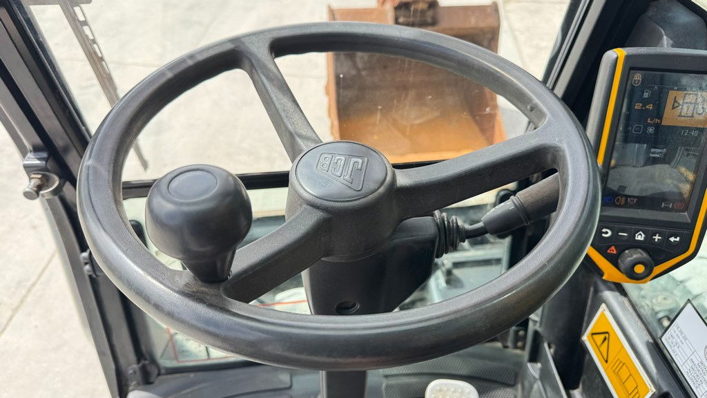 Escavadeira de rodas JCB JS175W - 2019 Year - 6640 Hours - Stabilizers: foto 8