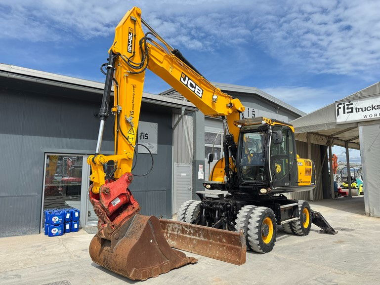JCB JS175W - 2019 Year - 6640 Hours - Stabilizers - Escavadeira de rodas: foto 1 JCB JS175W - 2019 Year - 6640 Hours - Stabilizers - Escavadeira de rodas: foto 1