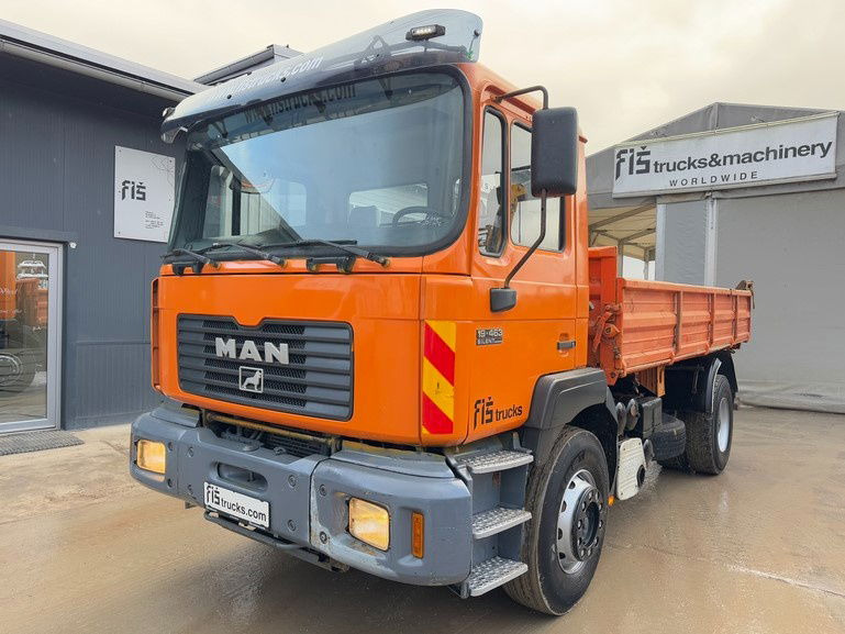 MAN 19.463 4x2 tipper - spring - Caminhão basculante: foto 1 MAN 19.463 4x2 tipper - spring - Caminhão basculante: foto 1