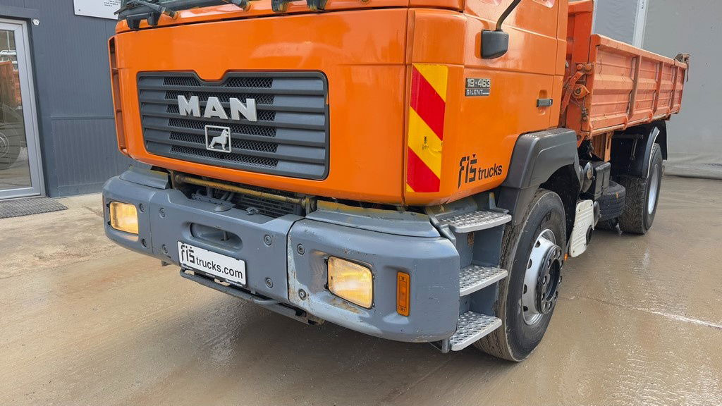 MAN 19.463 4x2 tipper - spring - Caminhão basculante: foto 2 MAN 19.463 4x2 tipper - spring - Caminhão basculante: foto 2