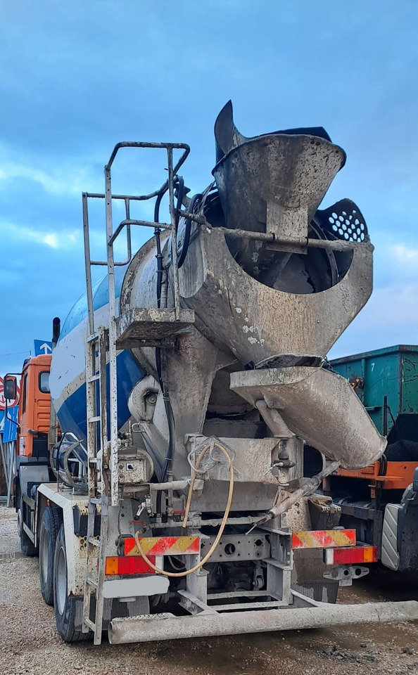 MAN FE 410A 6x4 mixer - 7m3 - euro 3 - Caminhão betoneira: foto 3 MAN FE 410A 6x4 mixer - 7m3 - euro 3 - Caminhão betoneira: foto 3