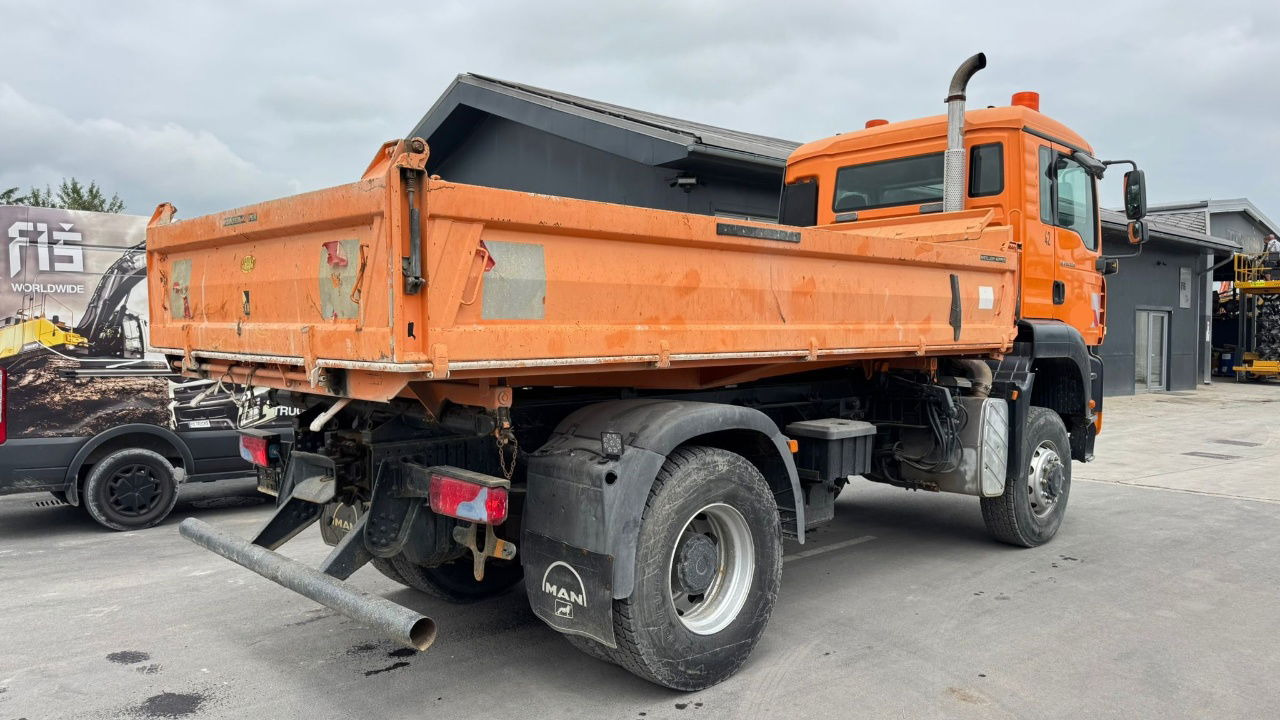 MAN TGA 18.320 4X4 meiller tipper - euro 4 - Caminhão basculante: foto 5 MAN TGA 18.320 4X4 meiller tipper - euro 4 - Caminhão basculante: foto 5