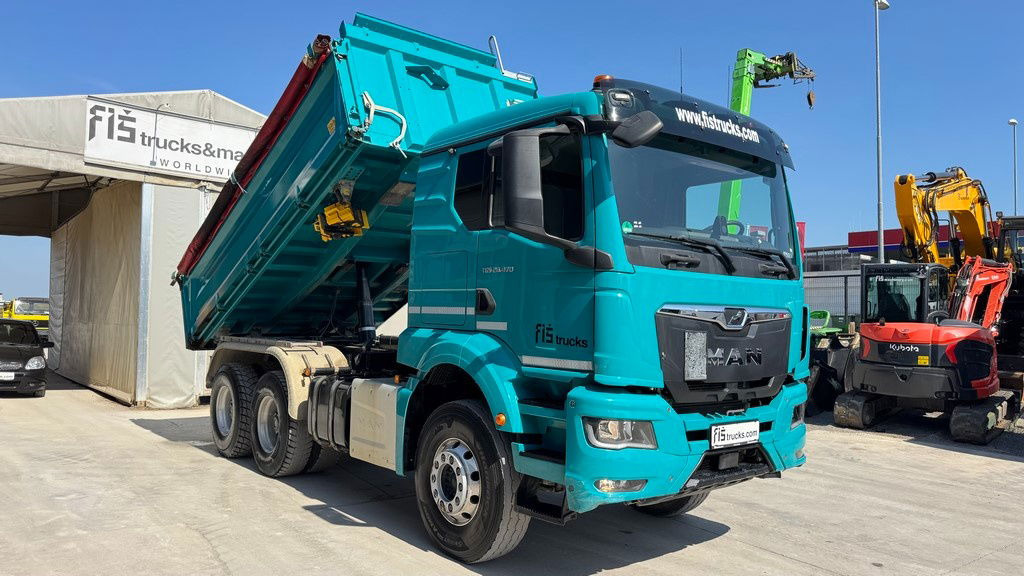 Locação de MAN TGS 26.470 6X4 bordmatic meiller tipper  MAN TGS 26.470 6X4 bordmatic meiller tipper: foto 11