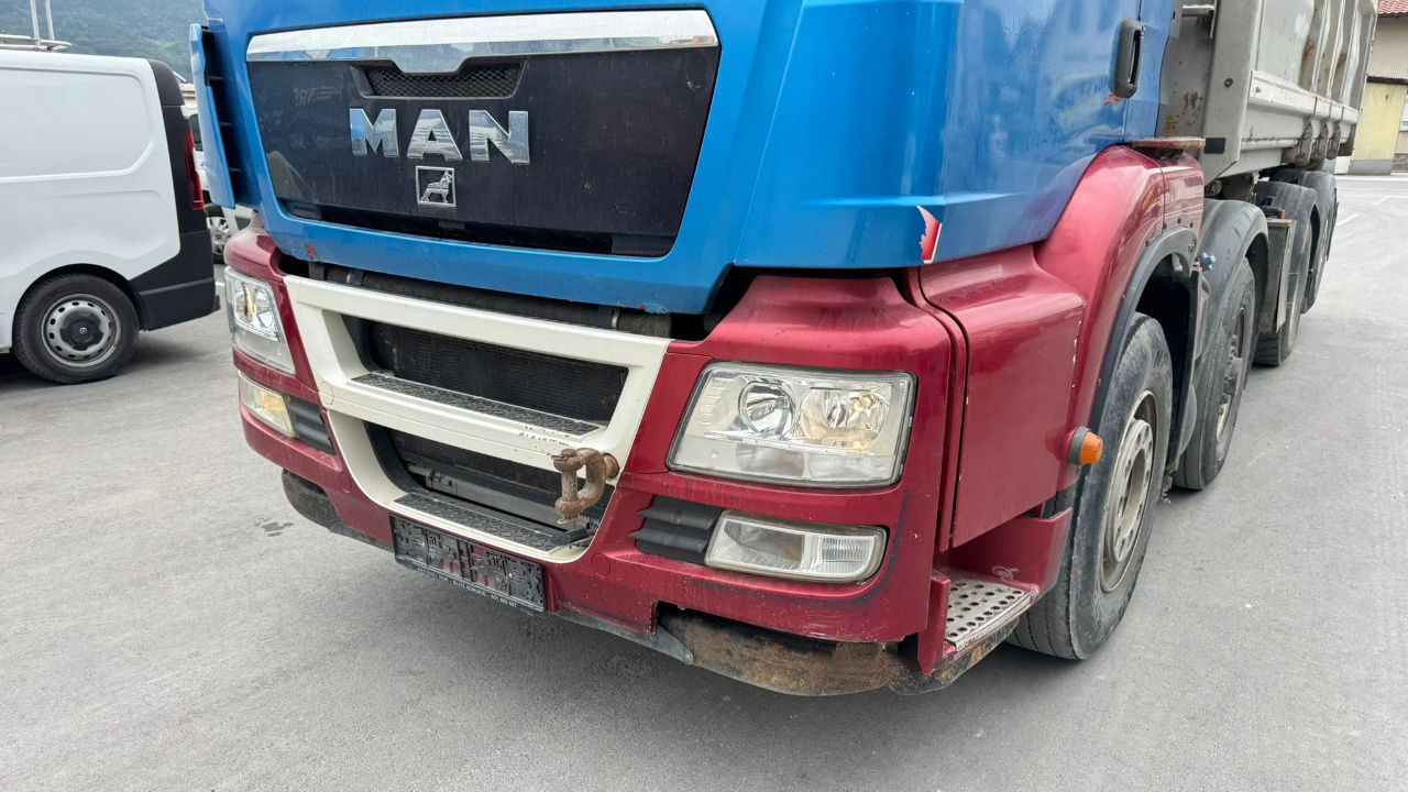 MAN TGS 35.480 8x4 HL-6 bordmatic tipper - euro 5 - Caminhão basculante: foto 2 MAN TGS 35.480 8x4 HL-6 bordmatic tipper - euro 5 - Caminhão basculante: foto 2