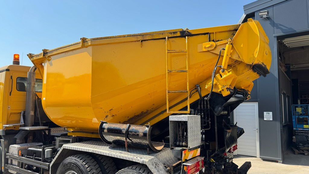 Meiller Asphalt mulda tipper - with chassis - Carroçaria para caminhões basculantes: foto 4 Meiller Asphalt mulda tipper - with chassis - Carroçaria para caminhões basculantes: foto 4