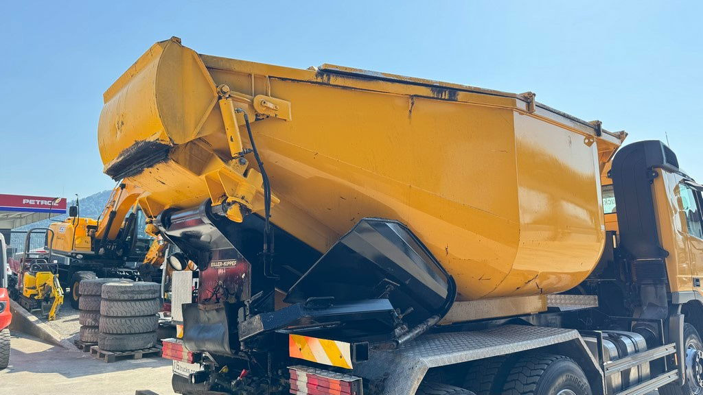 Meiller Asphalt mulda tipper - with chassis - Carroçaria para caminhões basculantes: foto 3 Meiller Asphalt mulda tipper - with chassis - Carroçaria para caminhões basculantes: foto 3
