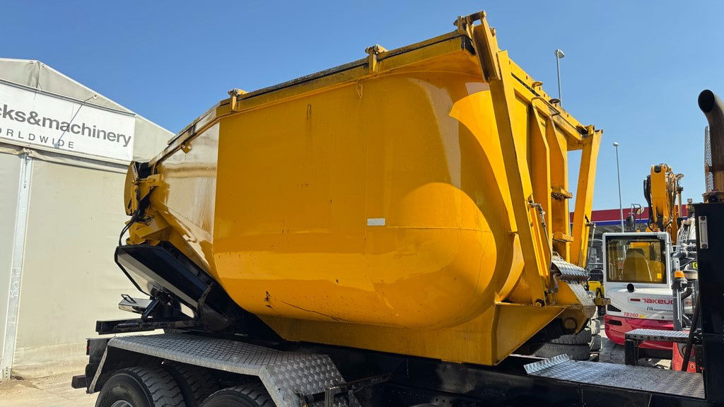 Meiller Asphalt mulda tipper - with chassis - Carroçaria para caminhões basculantes: foto 2 Meiller Asphalt mulda tipper - with chassis - Carroçaria para caminhões basculantes: foto 2