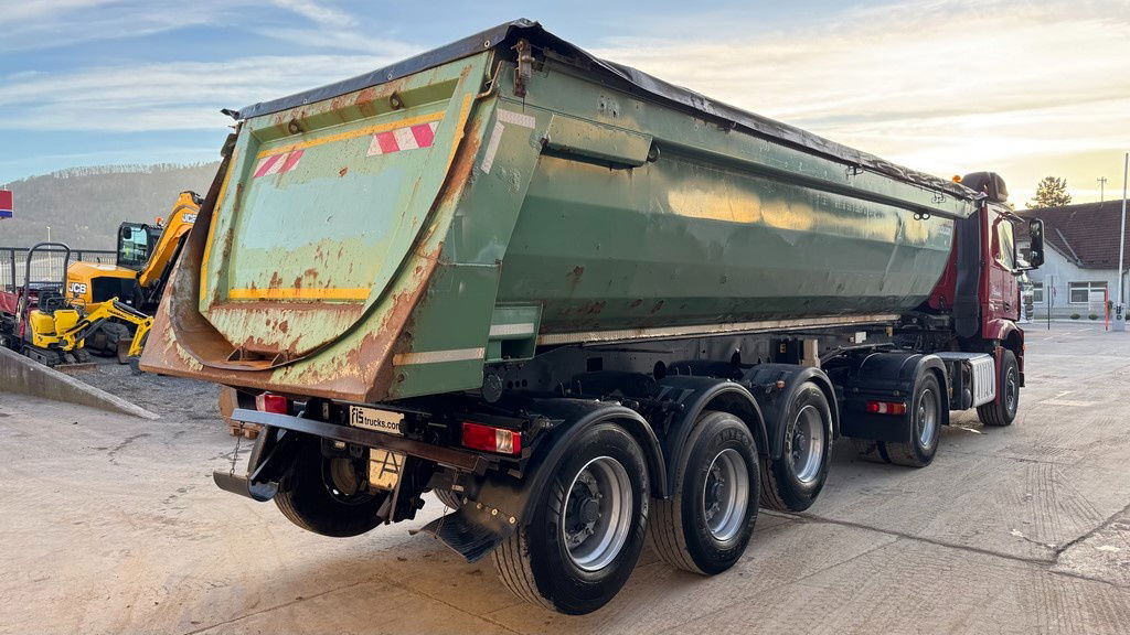 Meiller Kisa 3 - 3-Axle Tipper Trailer - hydr. back - Semireboque basculante: foto 5 Meiller Kisa 3 - 3-Axle Tipper Trailer - hydr. back - Semireboque basculante: foto 5