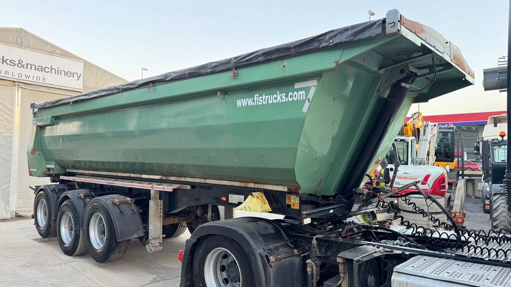 Meiller Kisa 3 - 3-Axle Tipper Trailer - hydr. back side - Semireboque basculante: foto 3 Meiller Kisa 3 - 3-Axle Tipper Trailer - hydr. back side - Semireboque basculante: foto 3