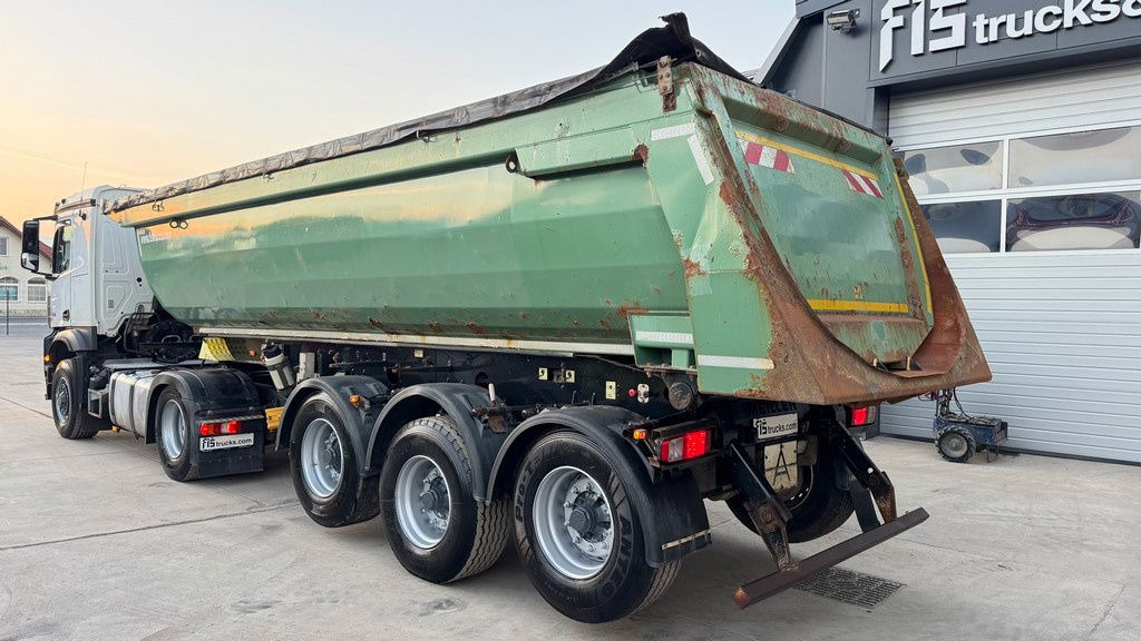 Meiller Kisa 3 - 3-Axle Tipper Trailer - hydr. back side - Semireboque basculante: foto 5 Meiller Kisa 3 - 3-Axle Tipper Trailer - hydr. back side - Semireboque basculante: foto 5
