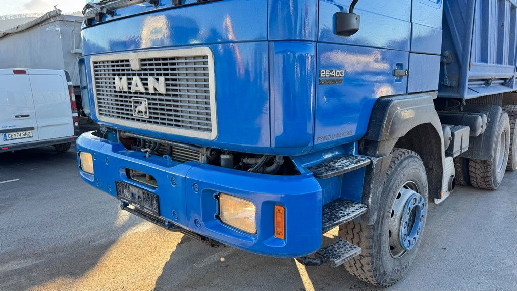 Mercedes-Benz 26.403 6x4 meiller tipper - Caminhão basculante: foto 2 Mercedes-Benz 26.403 6x4 meiller tipper - Caminhão basculante: foto 2