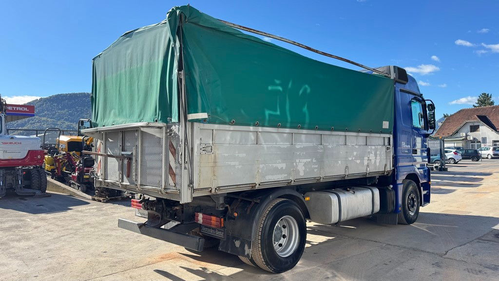 Mercedes-Benz Actros 1841 L 4x2 tipper - tarpaulin - euro 5 - Caminhão basculante: foto 5 Mercedes-Benz Actros 1841 L 4x2 tipper - tarpaulin - euro 5 - Caminhão basculante: foto 5