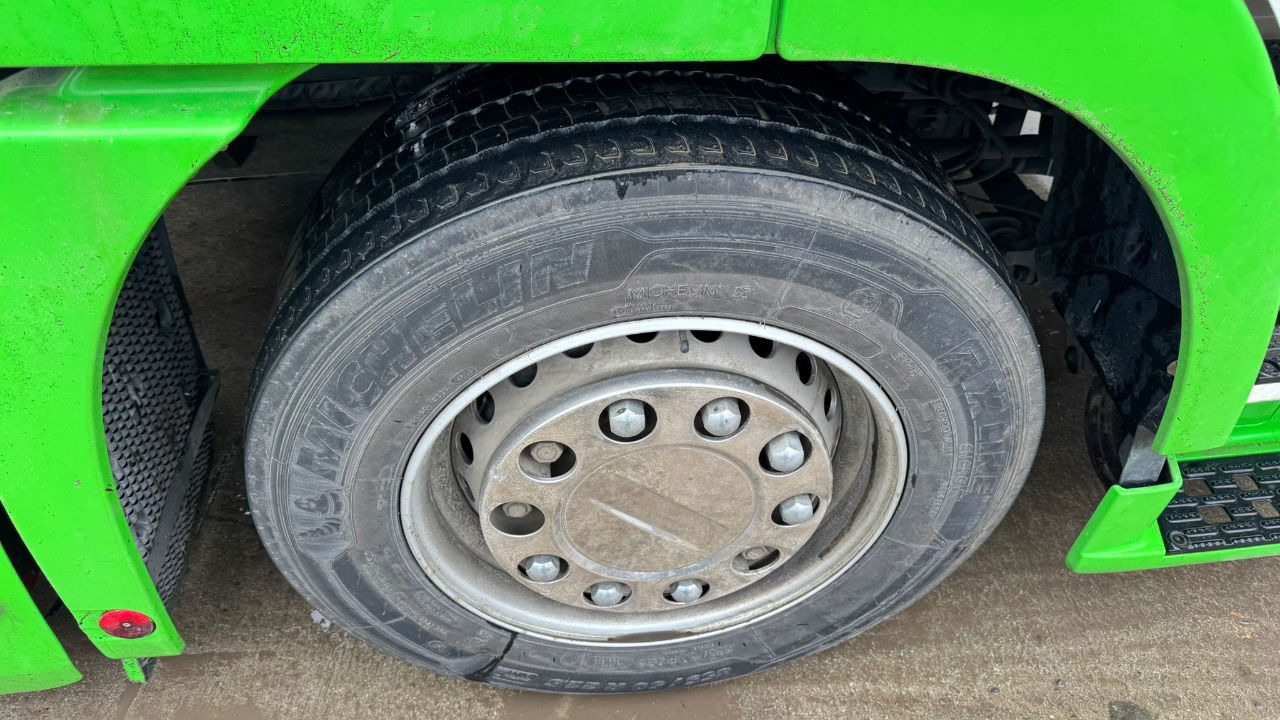 Locação de  Mercedes-Benz Actros 1846 4x2 LKW transporter + Boerner trailer Mercedes-Benz Actros 1846 4x2 LKW transporter + Boerner trailer: foto 13