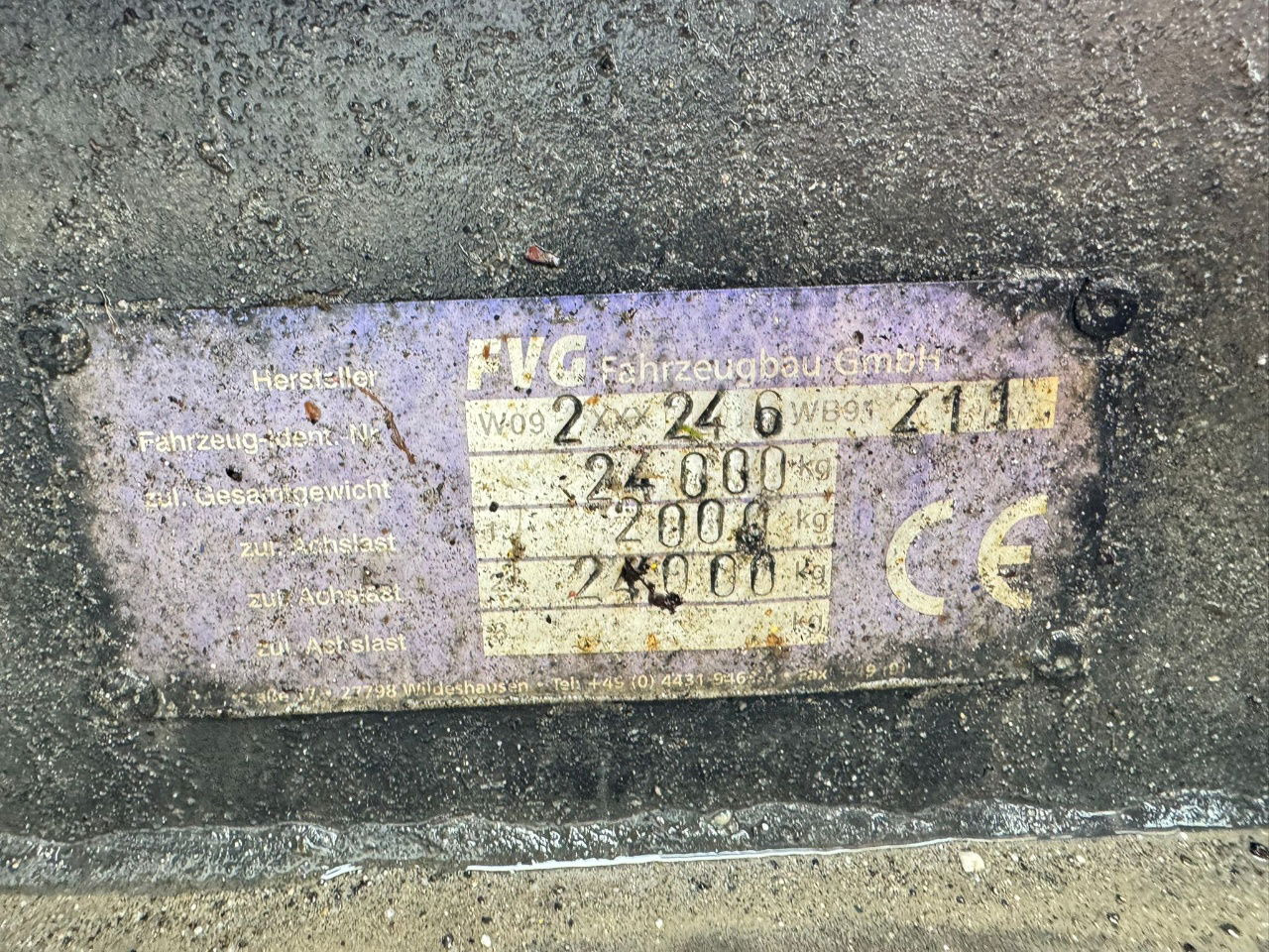 Locação de  Mercedes-Benz Actros 1846 4x2 LKW transporter + Boerner trailer Mercedes-Benz Actros 1846 4x2 LKW transporter + Boerner trailer: foto 28