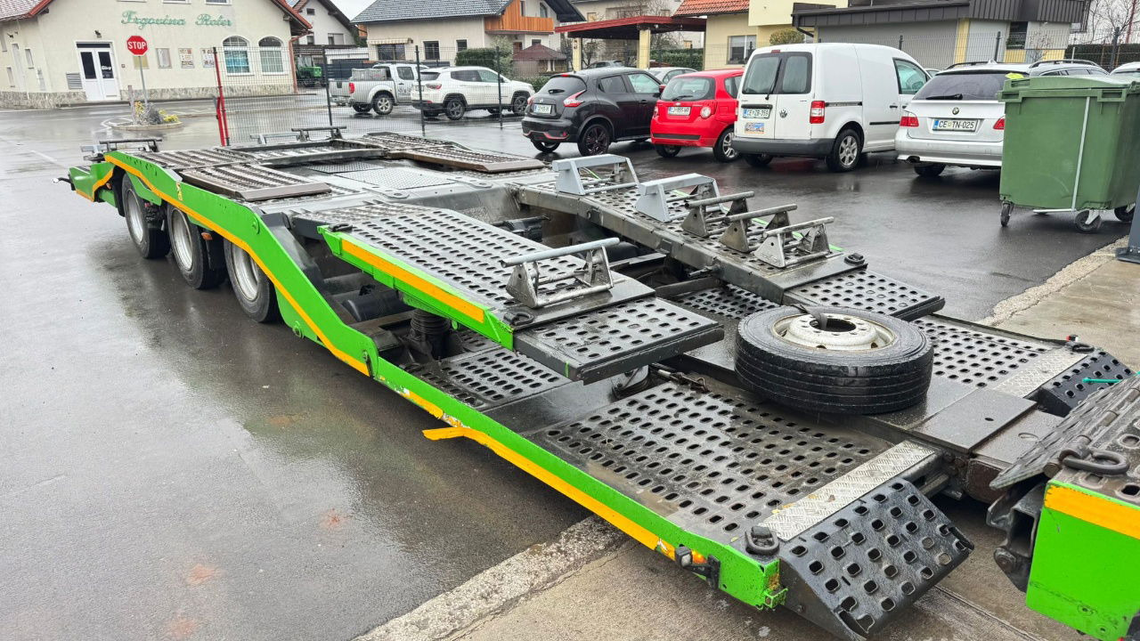 Mercedes-Benz Actros 1846 4x2 LKW transporter + Boerner trailer - Caminhão transporte de veículos: foto 4 Mercedes-Benz Actros 1846 4x2 LKW transporter + Boerner trailer - Caminhão transporte de veículos: foto 4