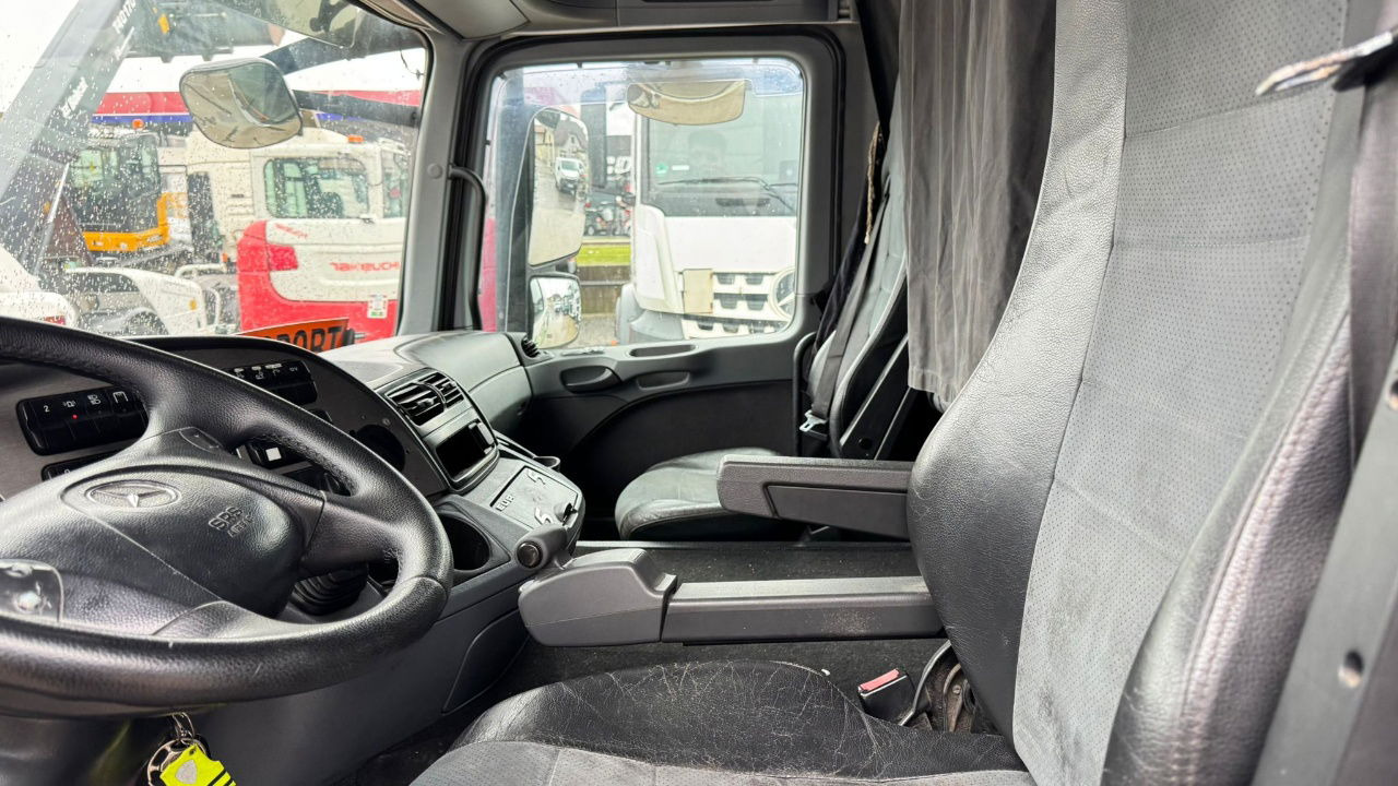 Locação de  Mercedes-Benz Actros 1846 4x2 LKW transporter + Boerner trailer Mercedes-Benz Actros 1846 4x2 LKW transporter + Boerner trailer: foto 26