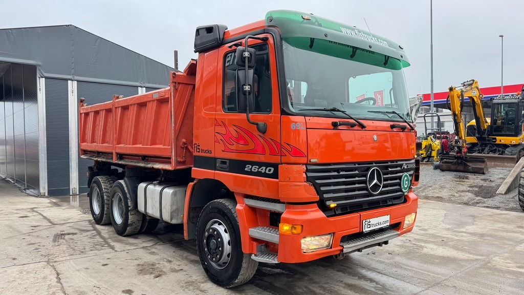 Mercedes-Benz Actros 2640 K 6x4 meiller tipper - EPS - Caminhão basculante: foto 3 Mercedes-Benz Actros 2640 K 6x4 meiller tipper - EPS - Caminhão basculante: foto 3
