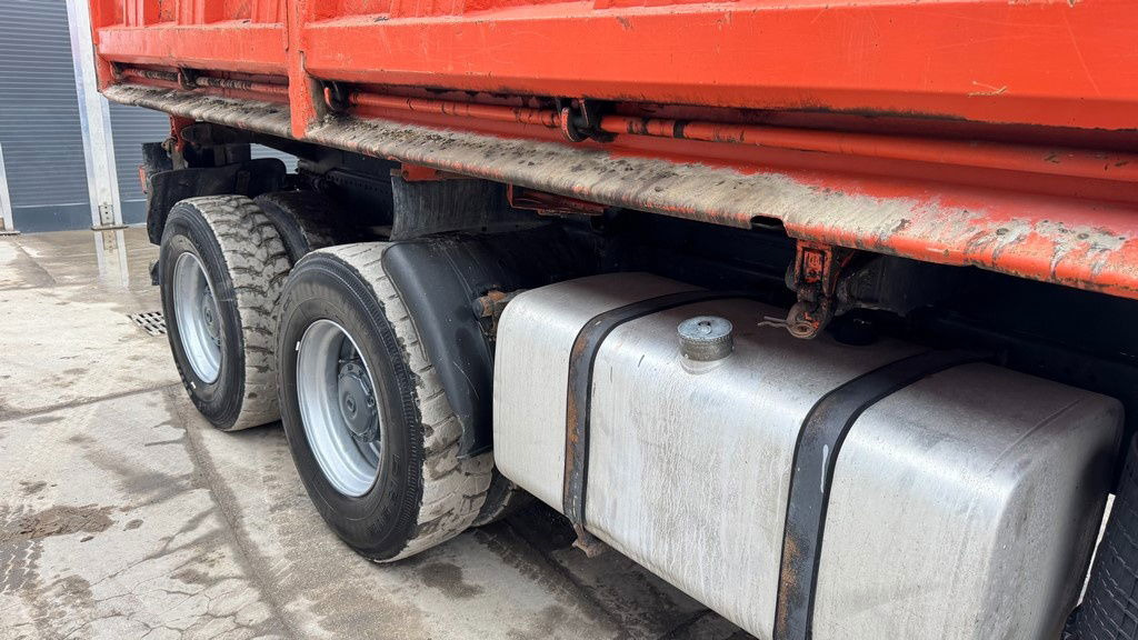 Mercedes-Benz Actros 2640 K 6x4 meiller tipper - EPS - Caminhão basculante: foto 4 Mercedes-Benz Actros 2640 K 6x4 meiller tipper - EPS - Caminhão basculante: foto 4