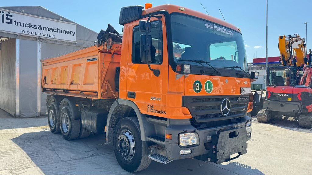 Mercedes-Benz Actros 2641 K 6x4 Meiller tipper - spring - Caminhão basculante: foto 3 Mercedes-Benz Actros 2641 K 6x4 Meiller tipper - spring - Caminhão basculante: foto 3