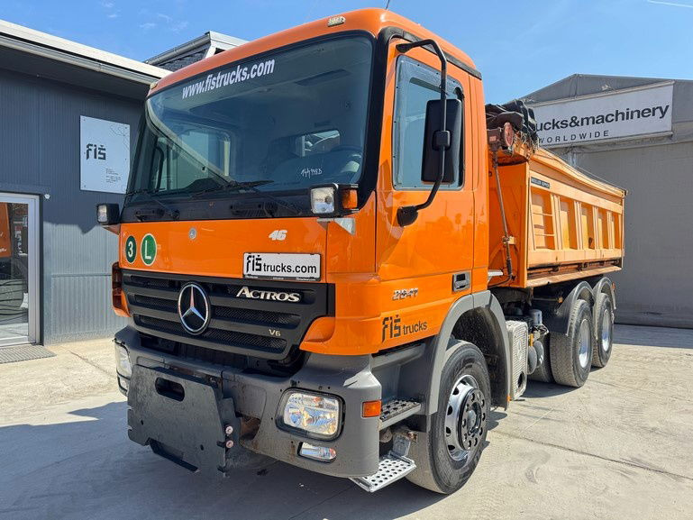 Mercedes-Benz Actros 2641 K 6x4 Meiller tipper - spring - Caminhão basculante: foto 1 Mercedes-Benz Actros 2641 K 6x4 Meiller tipper - spring - Caminhão basculante: foto 1