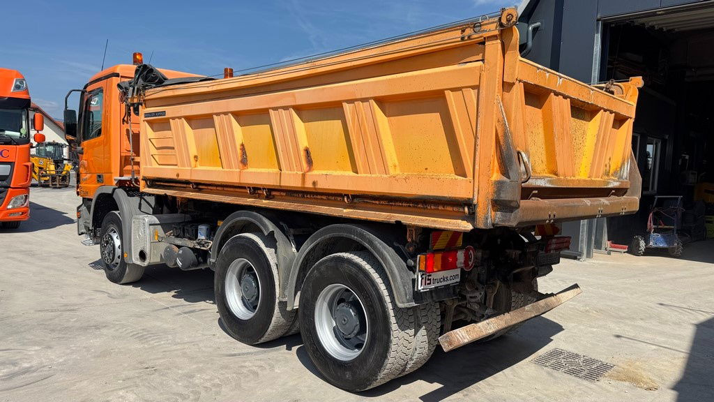Mercedes-Benz Actros 2641 K 6x4 Meiller tipper - spring - Caminhão basculante: foto 5 Mercedes-Benz Actros 2641 K 6x4 Meiller tipper - spring - Caminhão basculante: foto 5
