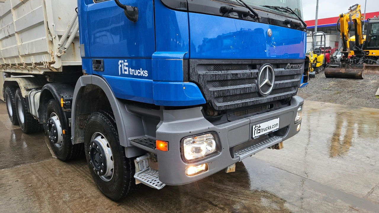 Mercedes-Benz Actros 3241 8x4 3 sided tipper - full spring - Caminhão basculante: foto 2 Mercedes-Benz Actros 3241 8x4 3 sided tipper - full spring - Caminhão basculante: foto 2