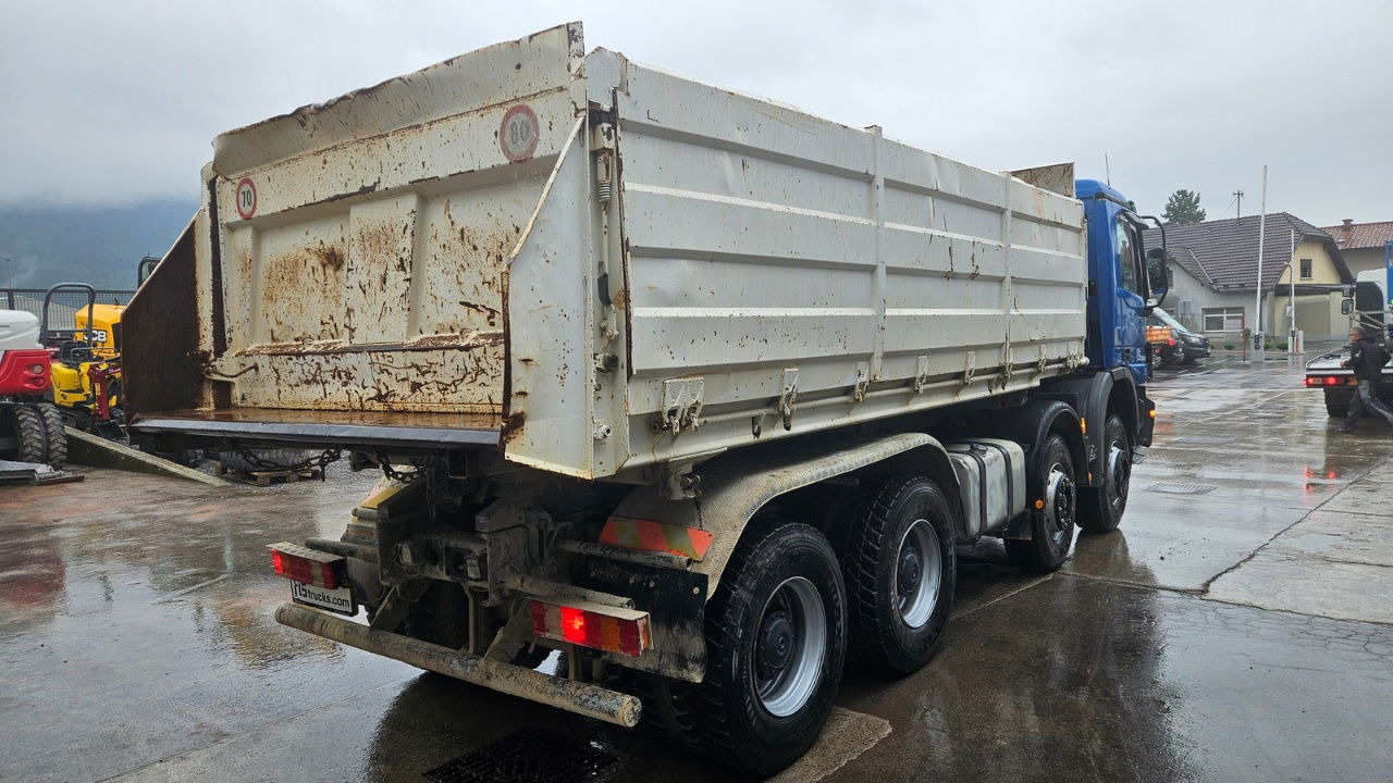 Mercedes-Benz Actros 3241 8x4 3 sided tipper - full spring - Caminhão basculante: foto 4 Mercedes-Benz Actros 3241 8x4 3 sided tipper - full spring - Caminhão basculante: foto 4
