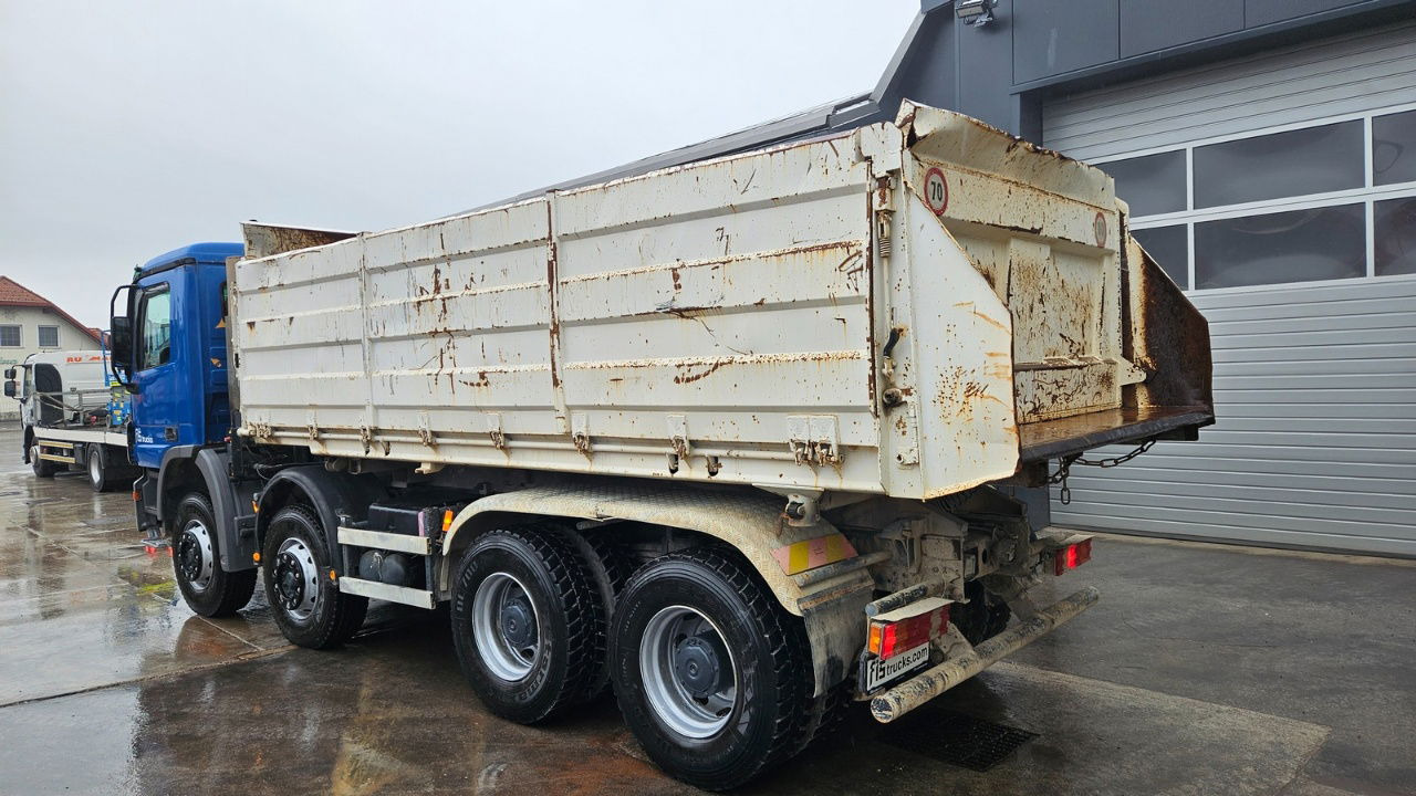 Mercedes-Benz Actros 3241 8x4 3 sided tipper - full spring - Caminhão basculante: foto 5 Mercedes-Benz Actros 3241 8x4 3 sided tipper - full spring - Caminhão basculante: foto 5
