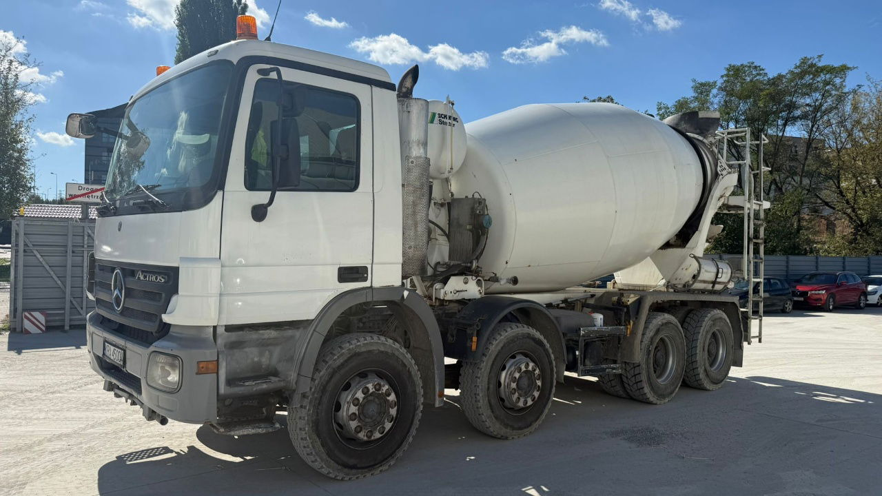 Mercedes-Benz Actros 3532 8x4 beton Schwing mixer 10m3 - Caminhão betoneira: foto 2 Mercedes-Benz Actros 3532 8x4 beton Schwing mixer 10m3 - Caminhão betoneira: foto 2