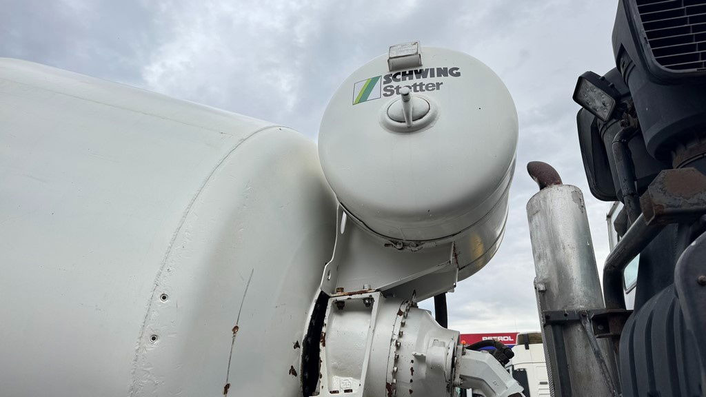 Mercedes-Benz Actros 3536 8x4 stetter schwing mixer 9m3 - Caminhão betoneira: foto 4 Mercedes-Benz Actros 3536 8x4 stetter schwing mixer 9m3 - Caminhão betoneira: foto 4