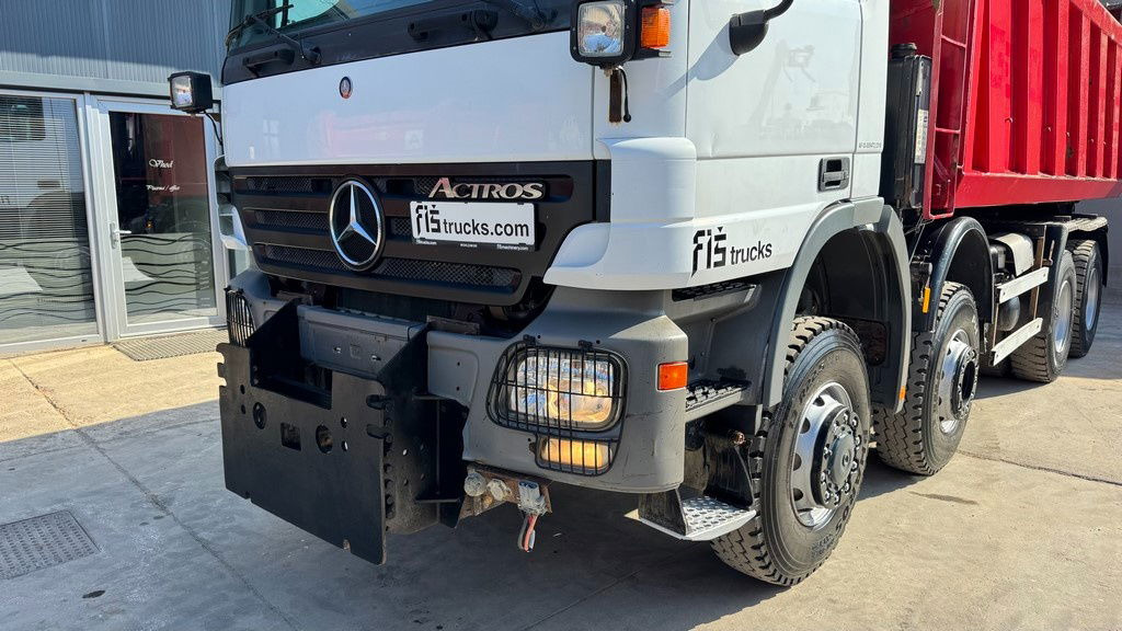 Mercedes-Benz Actros 4141 K 8x6 tipper - 19m3 - Caminhão basculante: foto 2 Mercedes-Benz Actros 4141 K 8x6 tipper - 19m3 - Caminhão basculante: foto 2