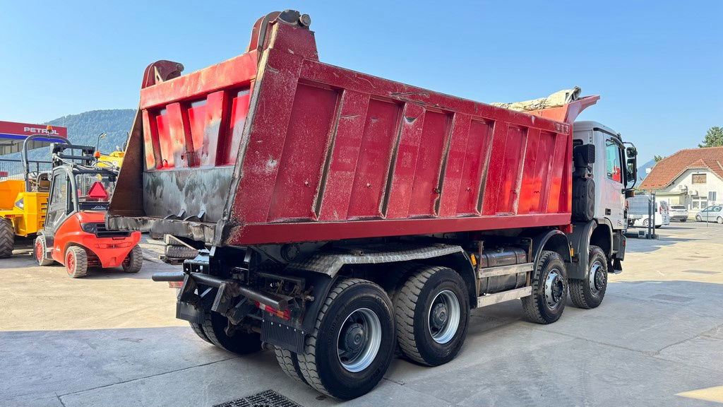 Mercedes-Benz Actros 4141 K 8x6 tipper - 19m3 - Caminhão basculante: foto 4 Mercedes-Benz Actros 4141 K 8x6 tipper - 19m3 - Caminhão basculante: foto 4