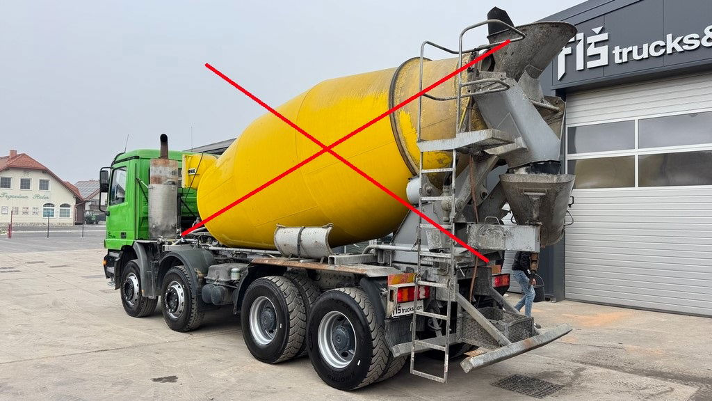 Mercedes-Benz Actros 4143 8x4 chassis - big axle - Caminhão chassi: foto 5 Mercedes-Benz Actros 4143 8x4 chassis - big axle - Caminhão chassi: foto 5