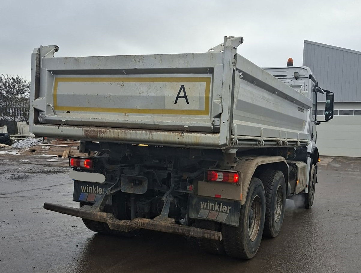Mercedes-Benz Arocs 2643 6X4 meiller bordmatic tipper - Caminhão basculante: foto 3 Mercedes-Benz Arocs 2643 6X4 meiller bordmatic tipper - Caminhão basculante: foto 3