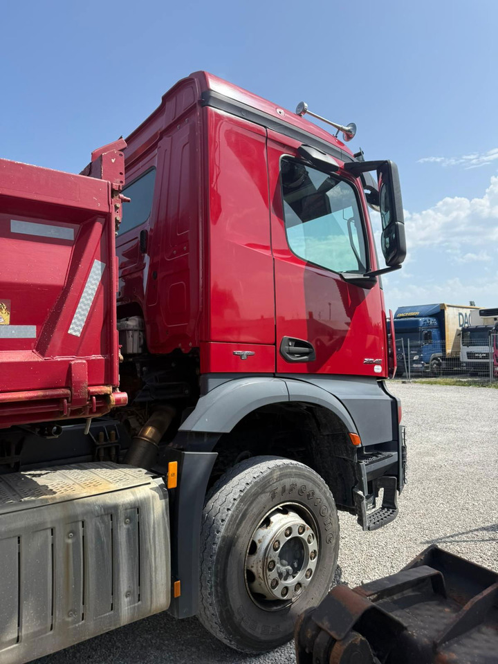 Mercedes-Benz Arocs 2645 K 6X4 bordmatic meiller tipper - Caminhão basculante: foto 5 Mercedes-Benz Arocs 2645 K 6X4 bordmatic meiller tipper - Caminhão basculante: foto 5