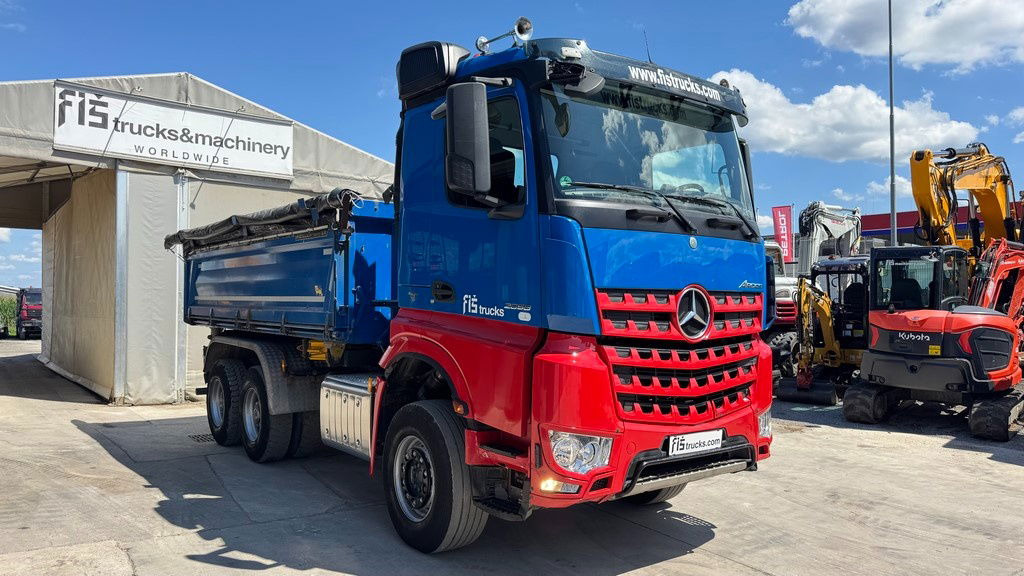 Mercedes-Benz Arocs 2658 6x4 - meiller bordmatic - retarder - Caminhão basculante: foto 3 Mercedes-Benz Arocs 2658 6x4 - meiller bordmatic - retarder - Caminhão basculante: foto 3