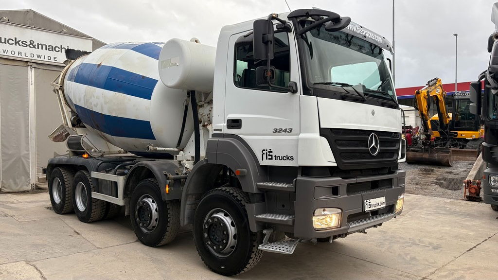Mercedes-Benz Axor 3243 8x4 mixer cifa - 10m3 - Caminhão betoneira: foto 2 Mercedes-Benz Axor 3243 8x4 mixer cifa - 10m3 - Caminhão betoneira: foto 2