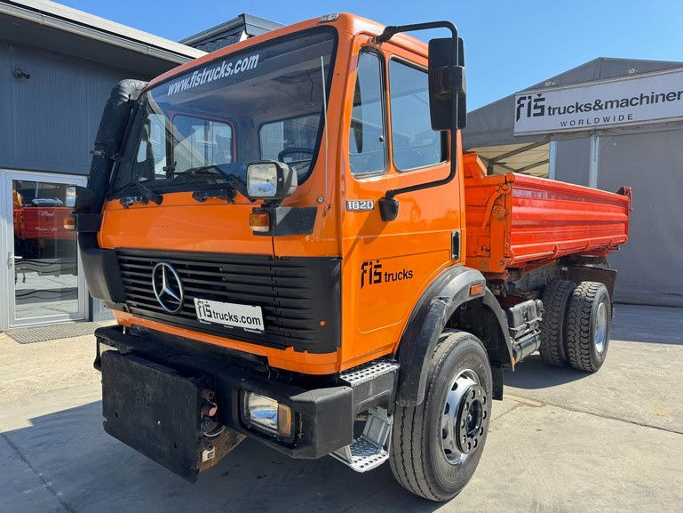 Mercedes-Benz SK 1820 AK 4x4 meiller tipper - Caminhão basculante: foto 1 Mercedes-Benz SK 1820 AK 4x4 meiller tipper - Caminhão basculante: foto 1