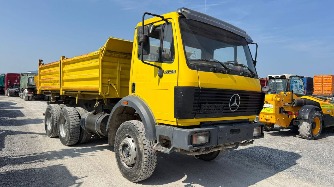 Mercedes-Benz SK 2629 K 2429 6x4 meiller tipper - Caminhão basculante: foto 3 Mercedes-Benz SK 2629 K 2429 6x4 meiller tipper - Caminhão basculante: foto 3